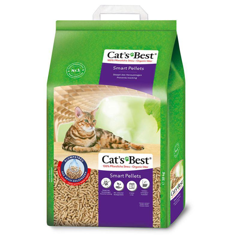 Cat hot sale litter pellets