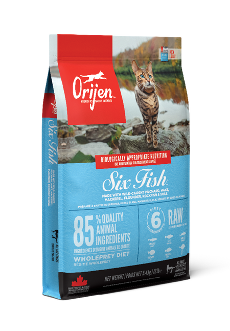 Orijen canned cat sales food