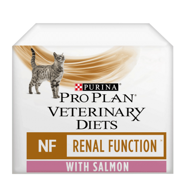 PURINA® Pro Plan® Veterinary Diets Feline NF Renal Function Salmon