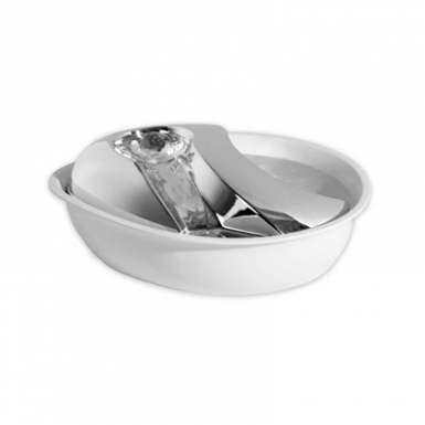 Pioneer pet stainless shop steel fountain raindrop design