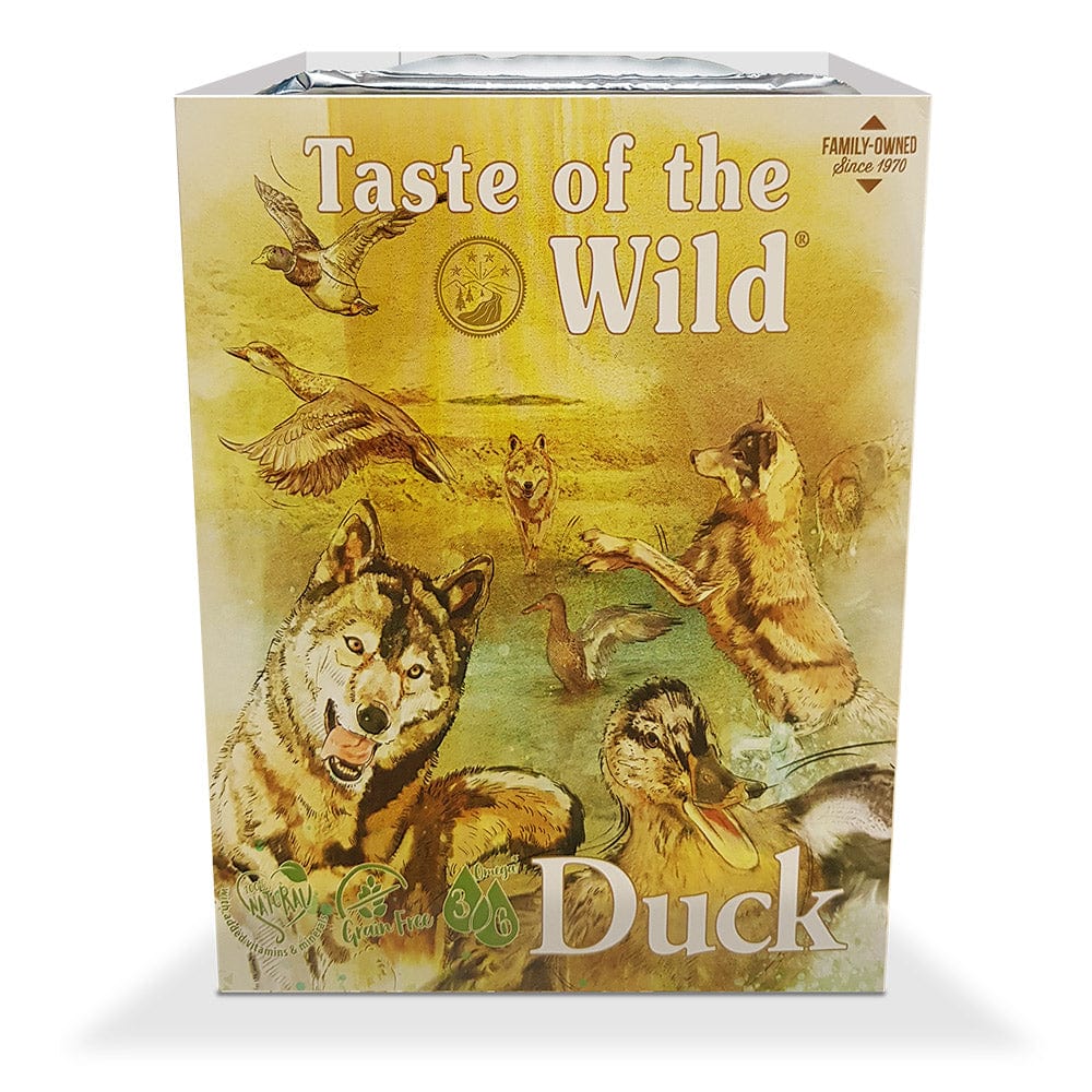 Taste of wild hot sale wet dog food