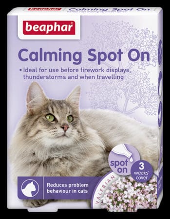 Beaphar Calming Spot on Cat Meow Howl