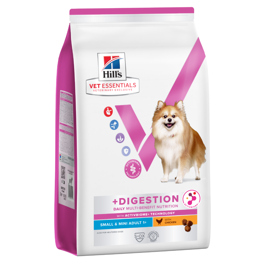 Hill's vetessentials neutered dog mini best sale