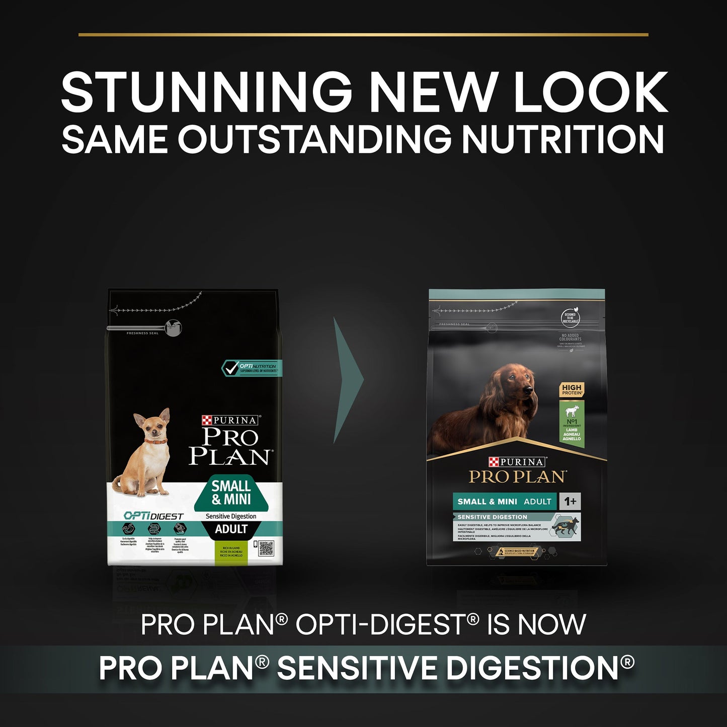 PURINA® Pro Plan® Sensitive Digestion Small & Mini Adult Dry Dog Food with Lamb