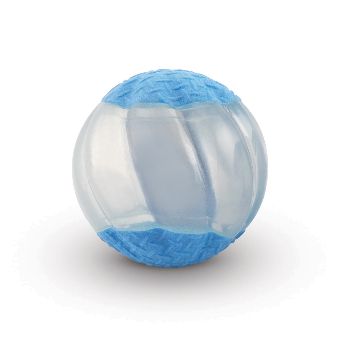 Zeus Duo Ball With Squeaker & Glow, 2Pk