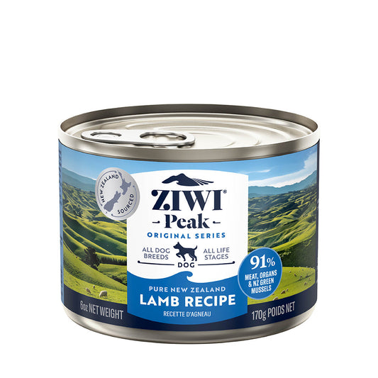 Ziwipeak Wet Lamb Recipe for Dogs