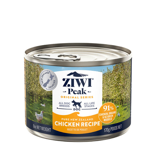 Ziwipeak Wet Chicken Recipe for Dogs