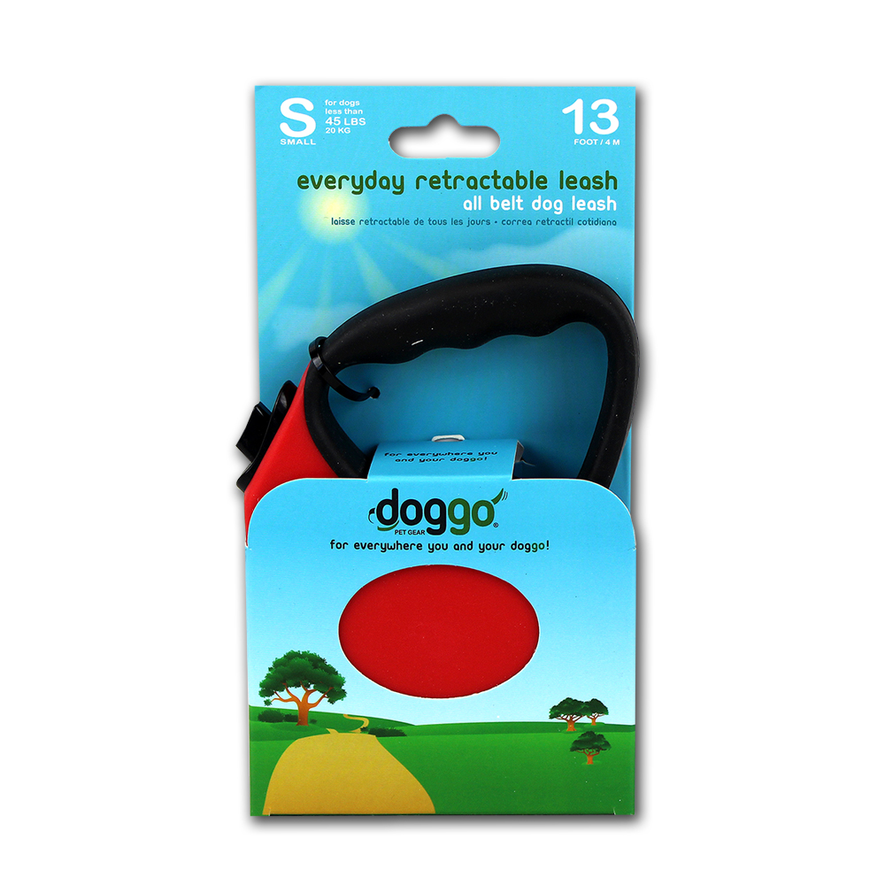 Alcott Doggo Everyday Retractable Leash