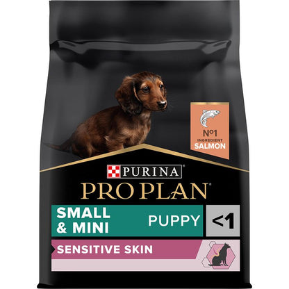 PURINA® Pro Plan® Sensitive Skin Small & Mini Puppy Dry Dog Food with Salmon