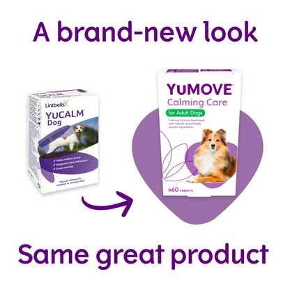 YuMOVE Yumove Calming Care For Adult Dogs 60 Tabs