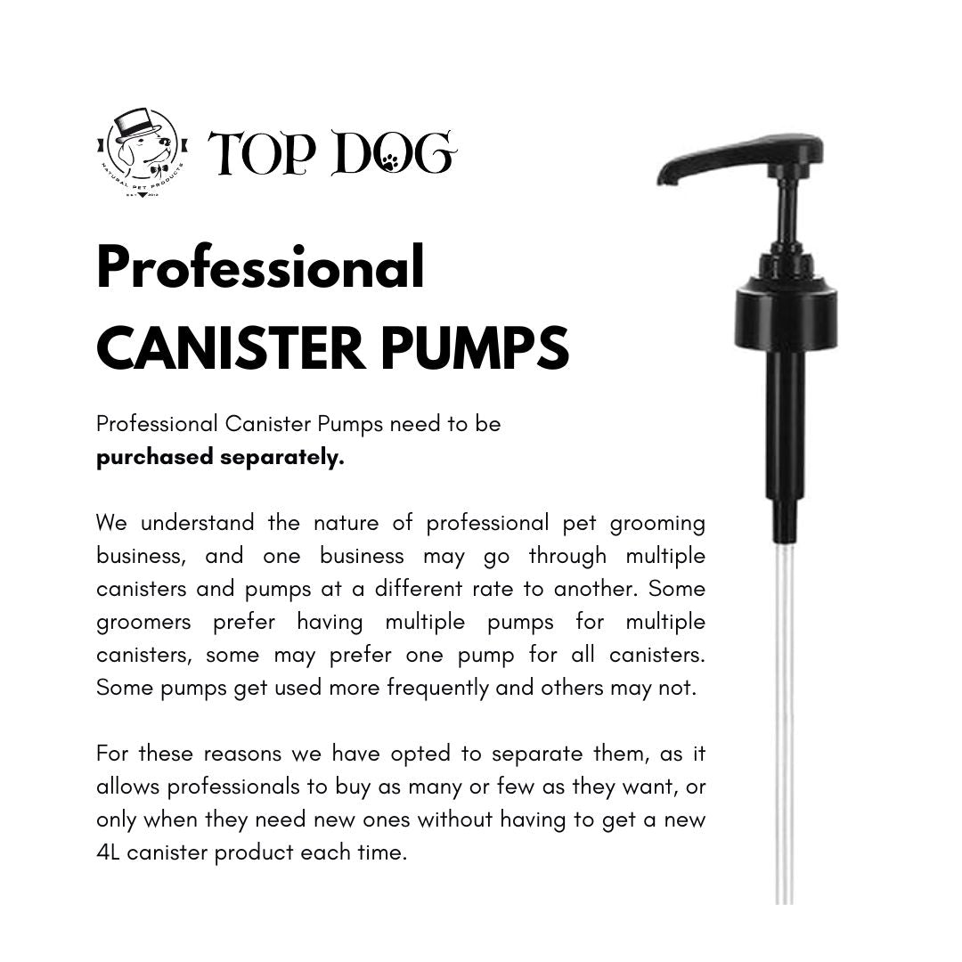 Top Dog Canister Pump 30ml