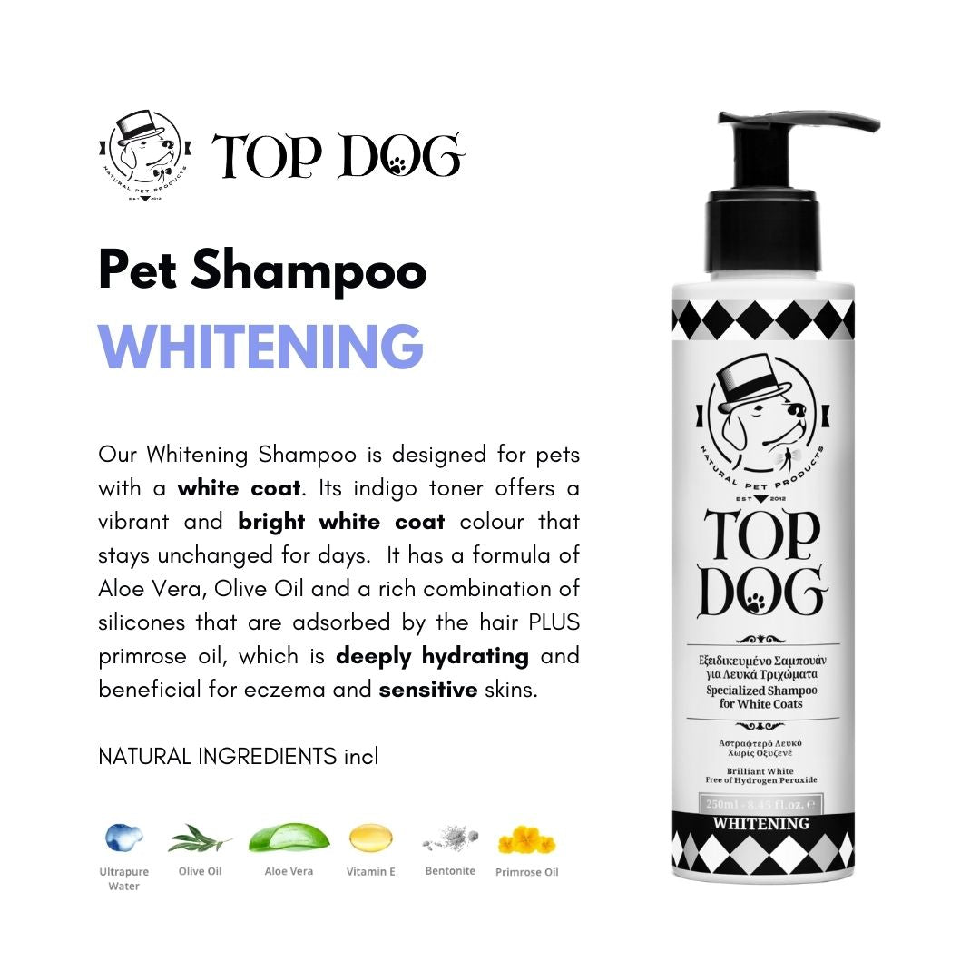 Top Dog Whitening Pet Shampoo