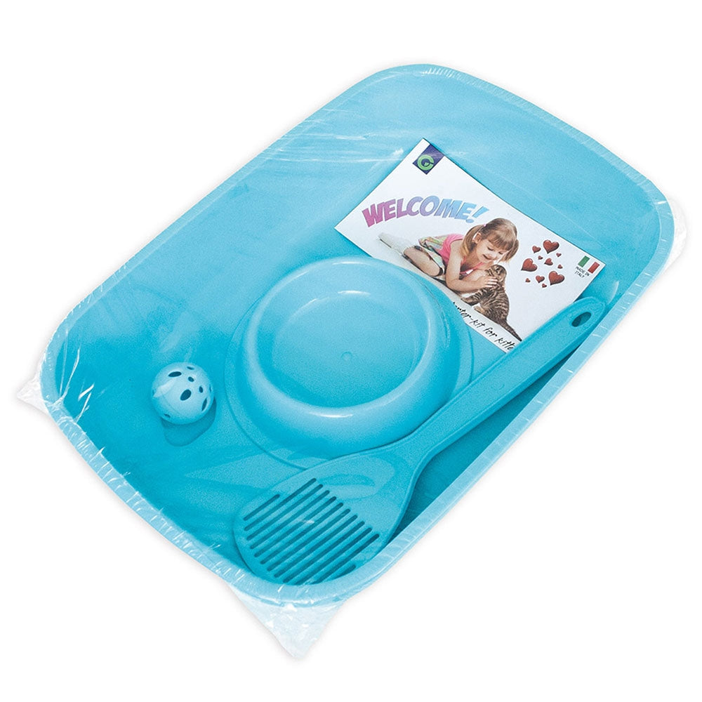 Georplast Kitten Welcome Kit Blue