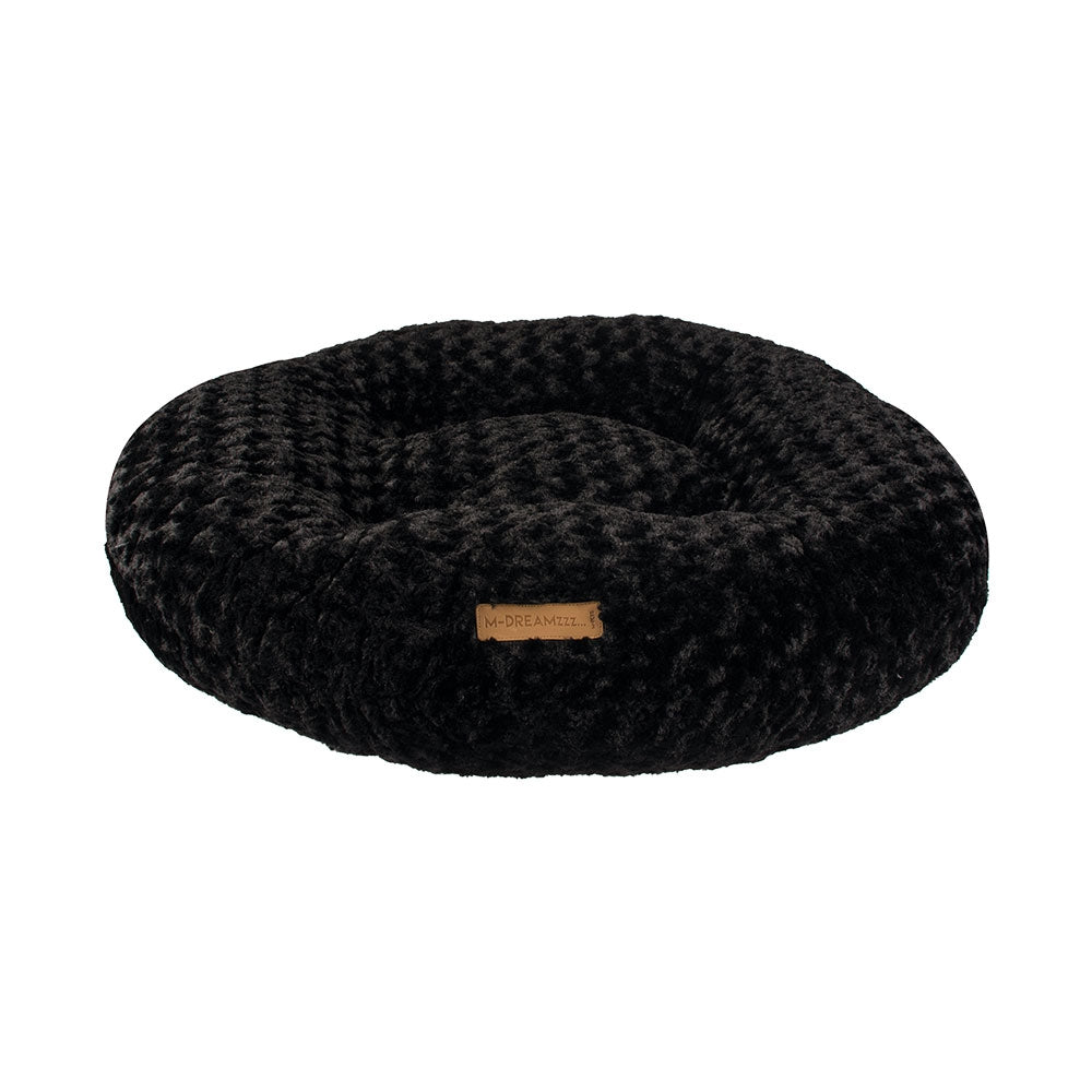 M-PETS Shetland Cocoon Cushion Black S
