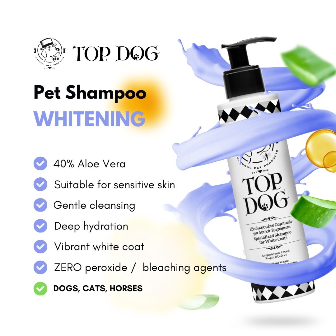 Top Dog Whitening Pet Shampoo