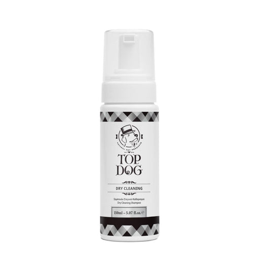 Top Dog Dry Cleaning Pet Shampoo 150ml