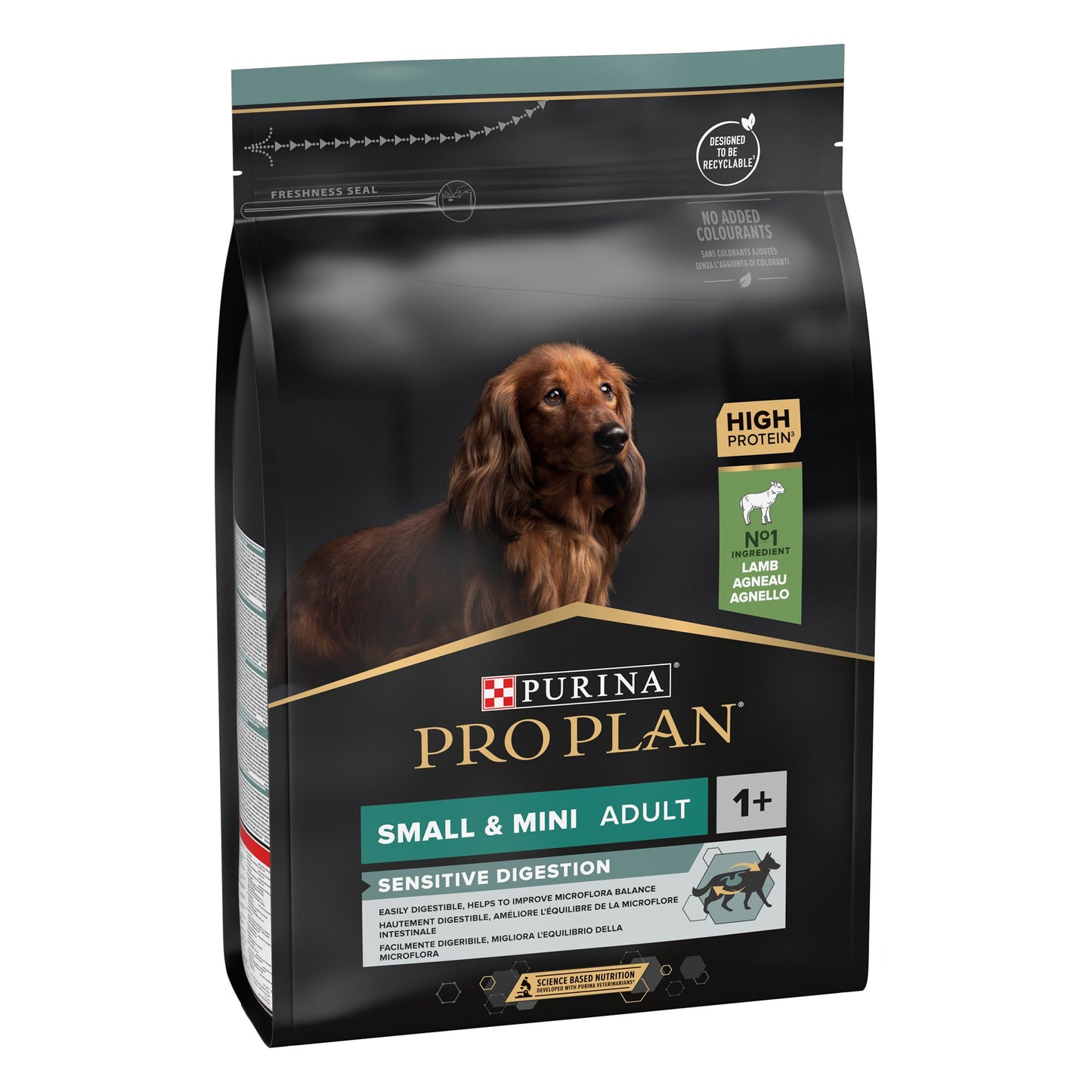 PURINA® Pro Plan® Sensitive Digestion Small & Mini Adult Dry Dog Food with Lamb