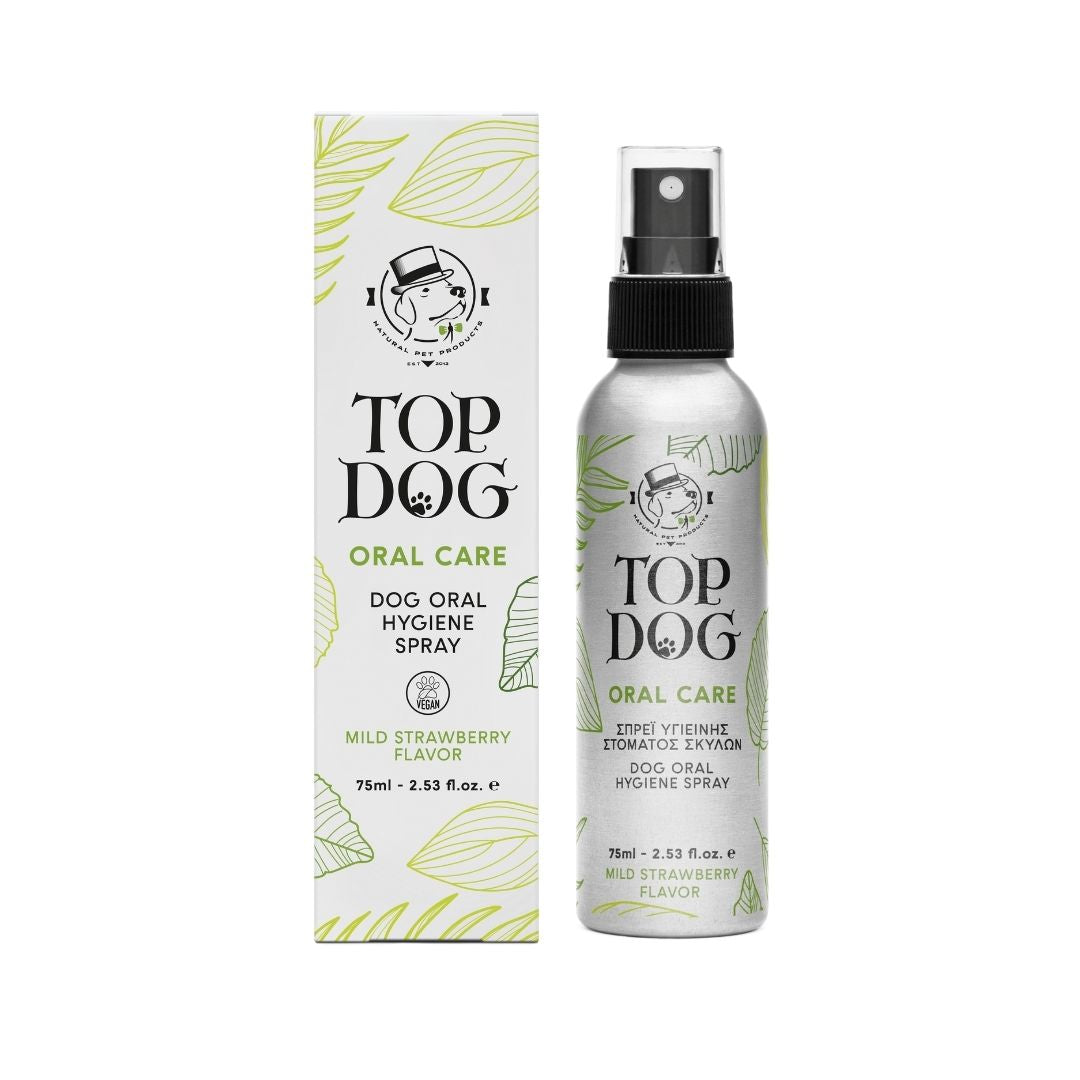 Top Dog Oral Care Hygiene Spray 75ml