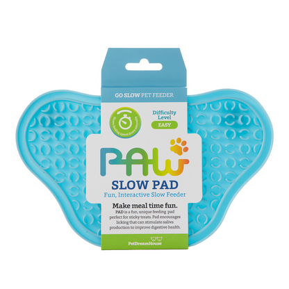 PetDreamHouse Paw Lick Pad Blue