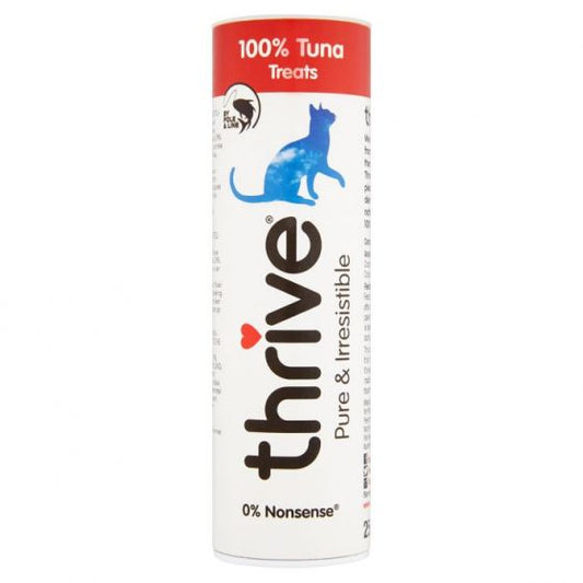 Thrive 100% Tuna Cat Treats - 25g Tube