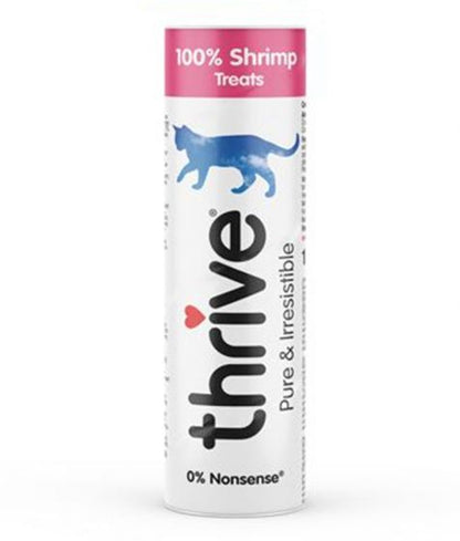 Thrive 100% Shrimp Cat Treats - 15g Tube