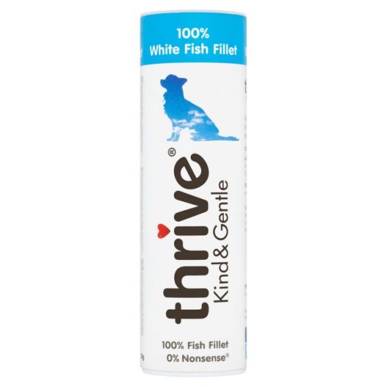 Thrive 100% White Fish Cat Treats - 15g Tube