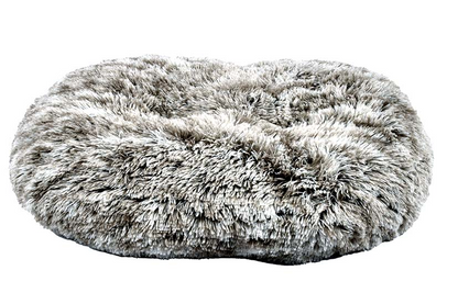 Bobby Oval Furry Cushion