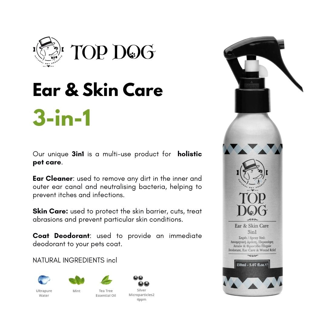 Top Dog Ear & Skin Care 3in1 150ml