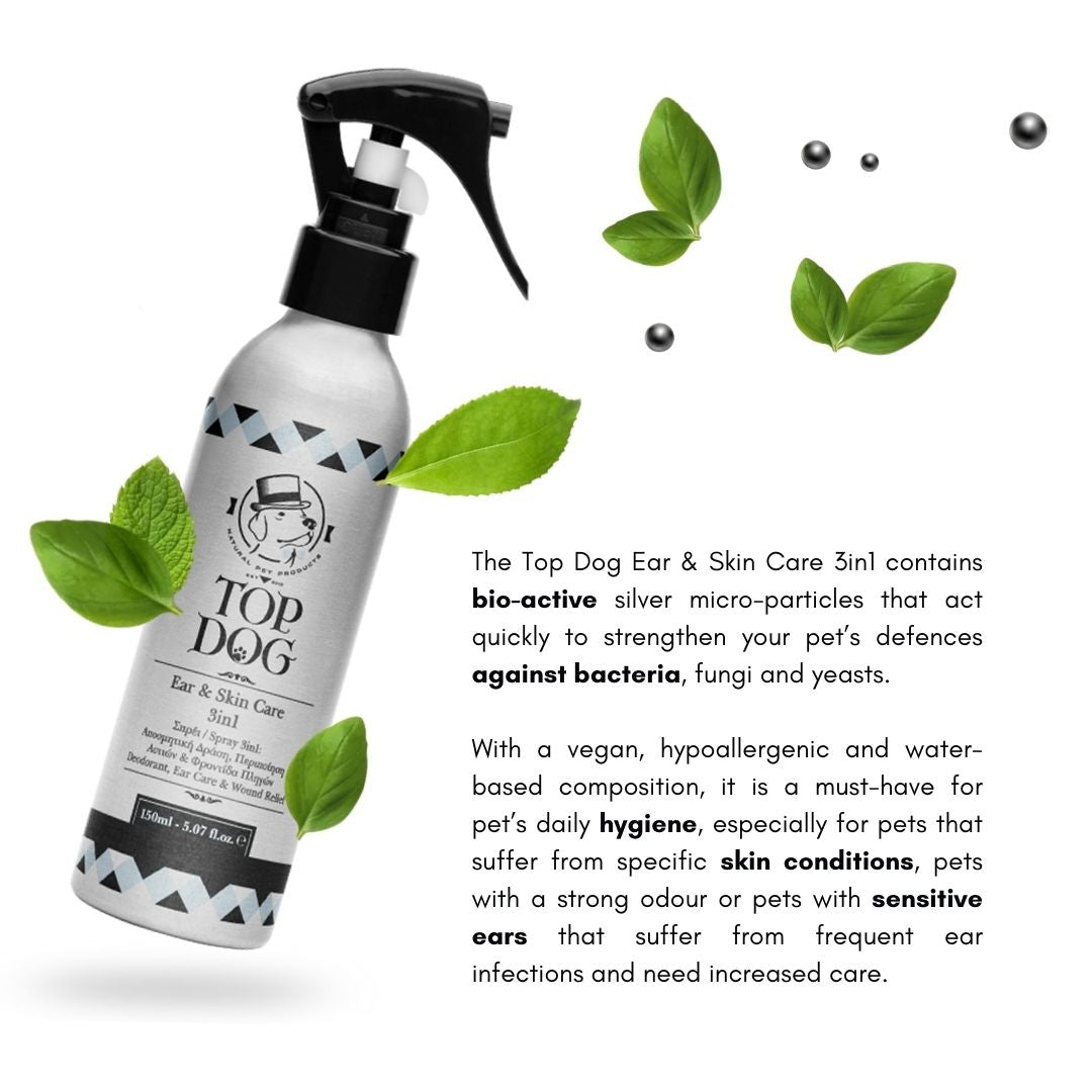 Top Dog Ear & Skin Care 3in1 150ml