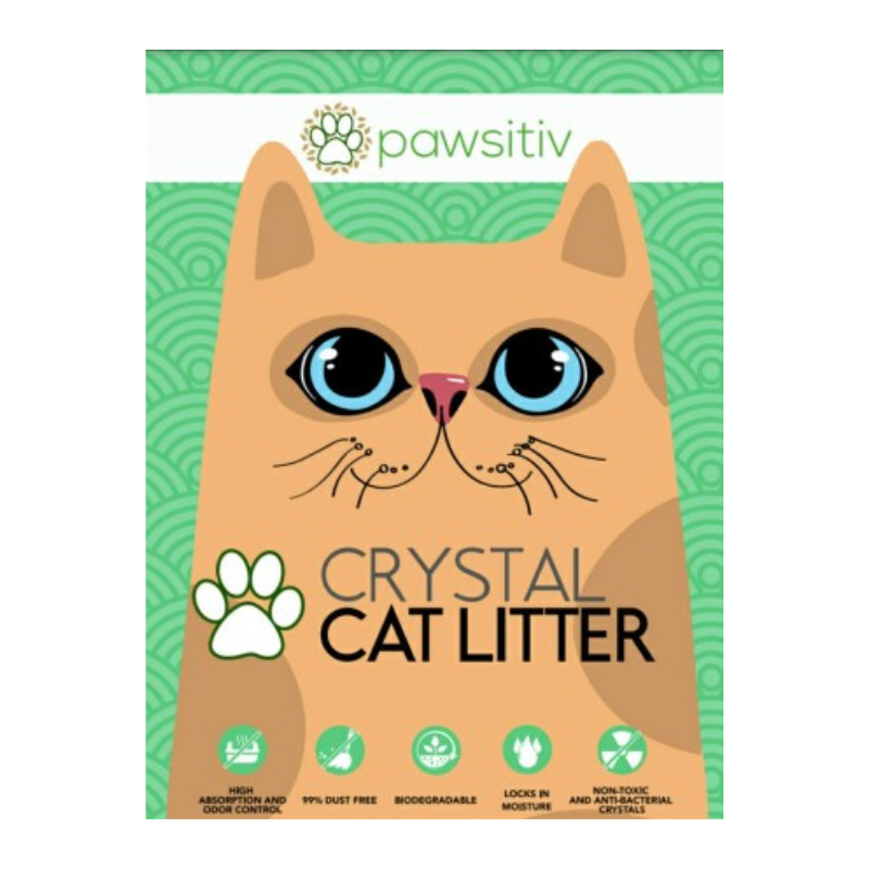 Pawsitiv Crystal Silica Litter