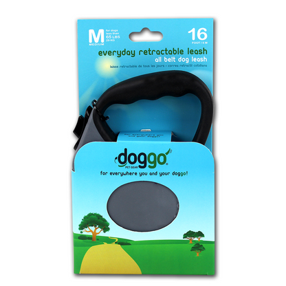 Alcott Doggo Everyday Retractable Leash