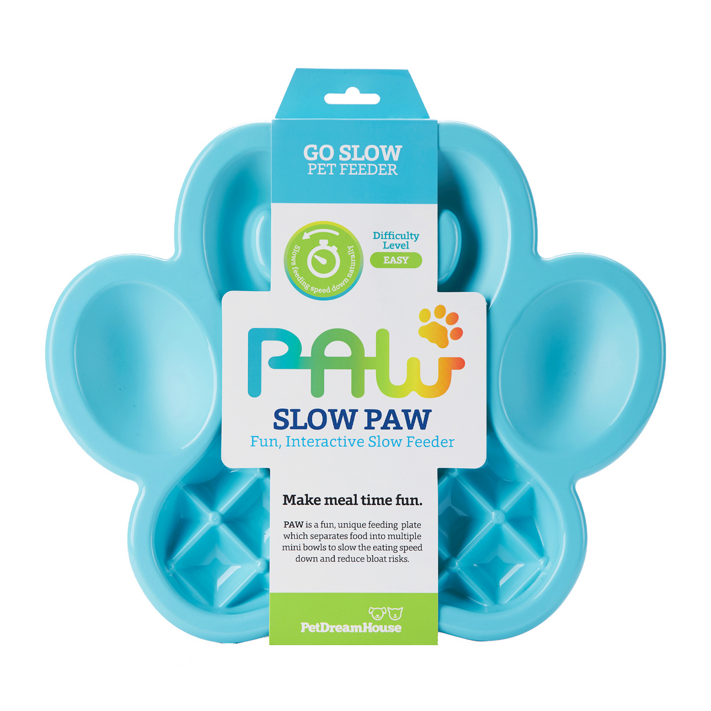 PetDreamHouse Paw Slow Feeder