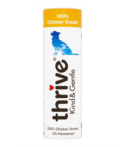 Thrive Kind & Gentle Dog Treats Chicken, 25g Tube