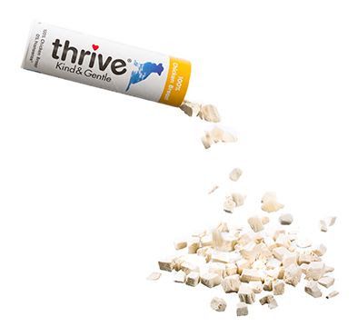 Thrive Kind & Gentle Dog Treats Chicken, 25g Tube