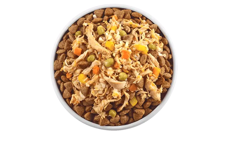 Applaws Taste Topper In Broth Chicken with Vegetables for Dogs, 156G