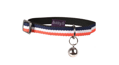 Bobby World Cat Collar - Blue / XS