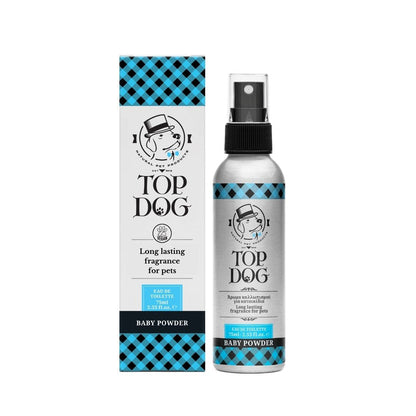 Top Dog Baby Powder Fragranced Pet Lotion 75ml