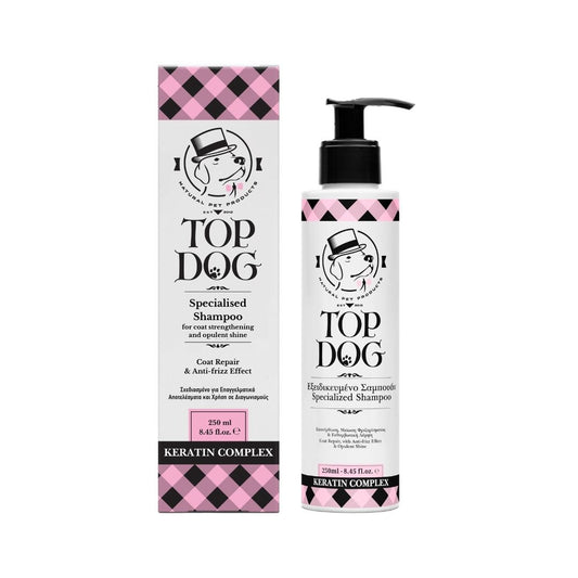 Top Dog Keratin Complex Pet Shampoo