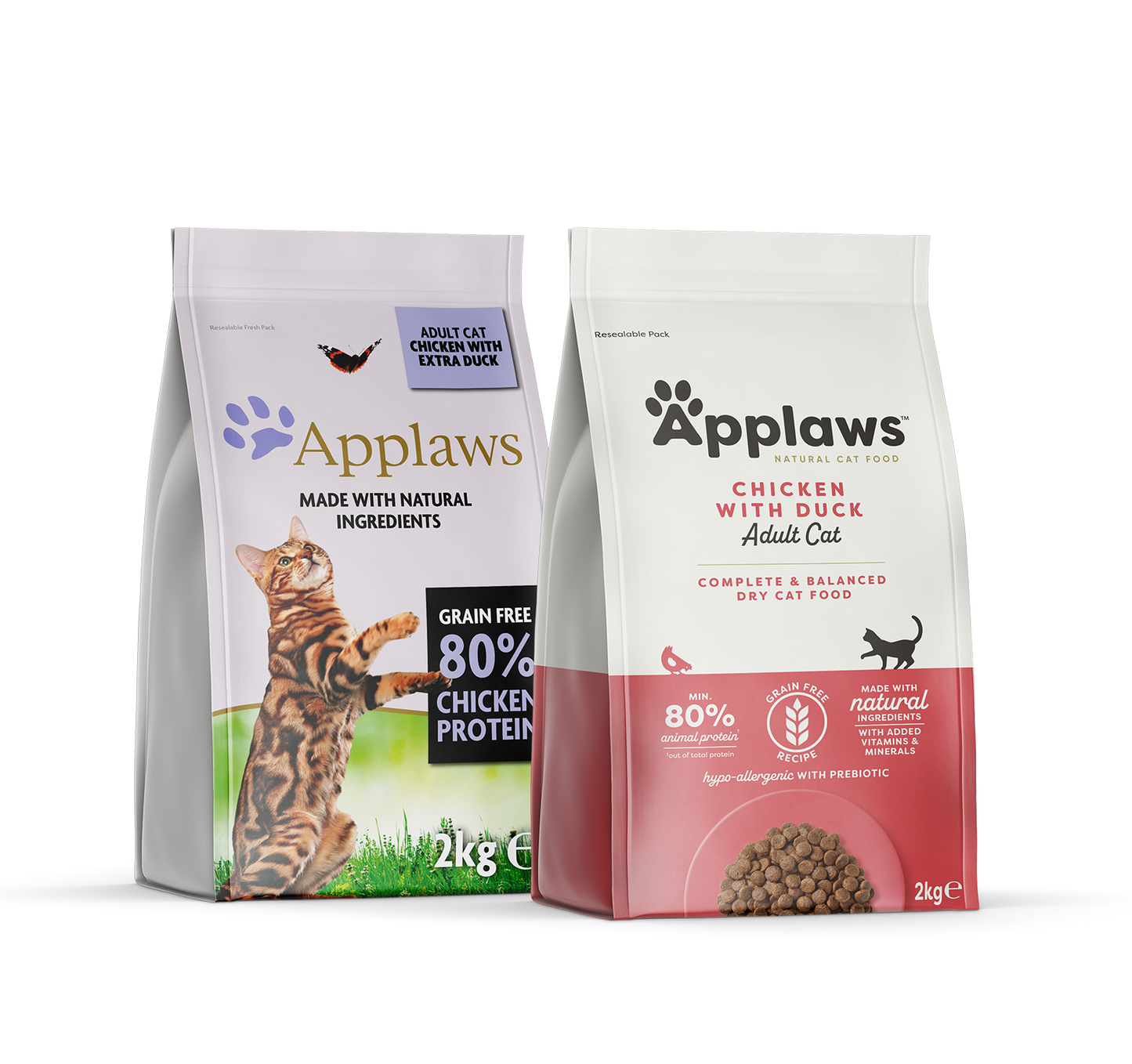 Applaws Complete Natural Dry Cat Food Adult Chicken with Extra Duck