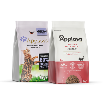 Applaws Complete Natural Dry Cat Food Adult Chicken with Extra Duck