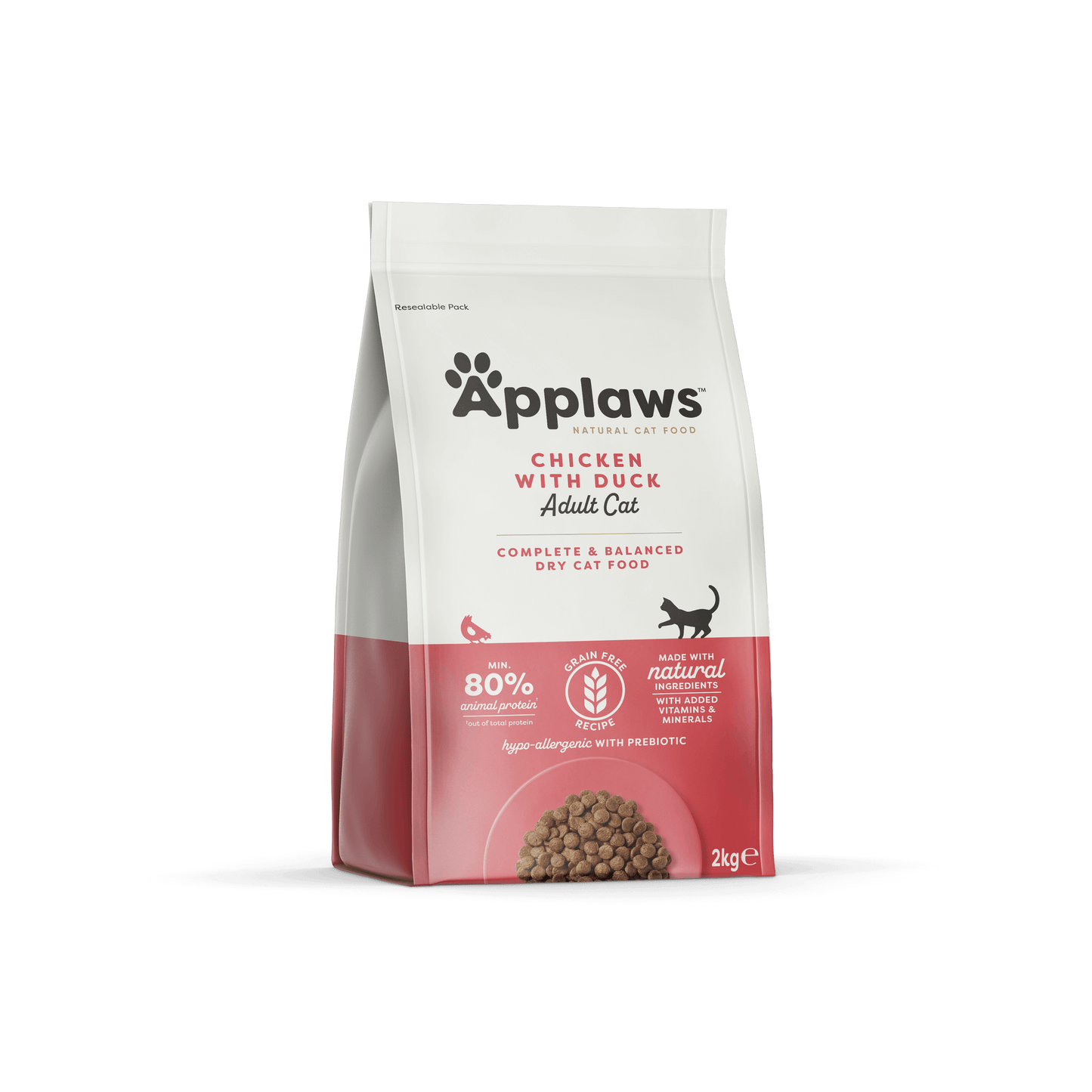 Applaws Complete Natural Dry Cat Food Adult Chicken with Extra Duck