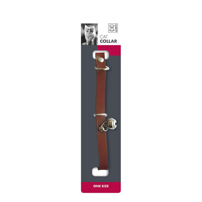 M-PETS Caruso Cat Collar Brown