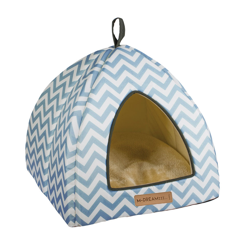 M-PETS Tasmania Tipi Blue/White