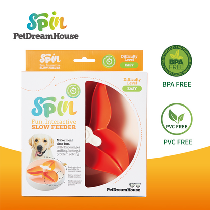 PetDreamHouse Spin Interactive Feeder