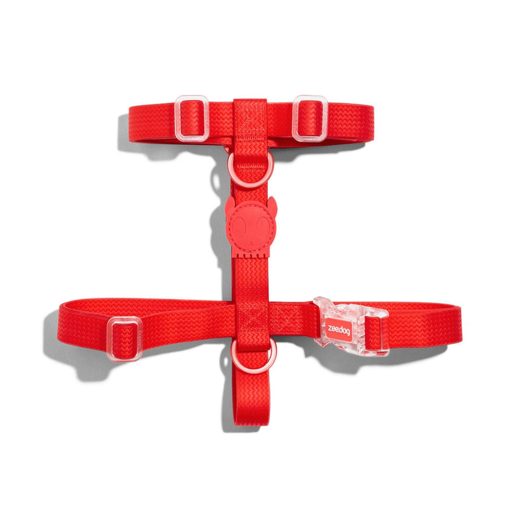 Zee.Dog Neopro Coral H-Harness Extra Small