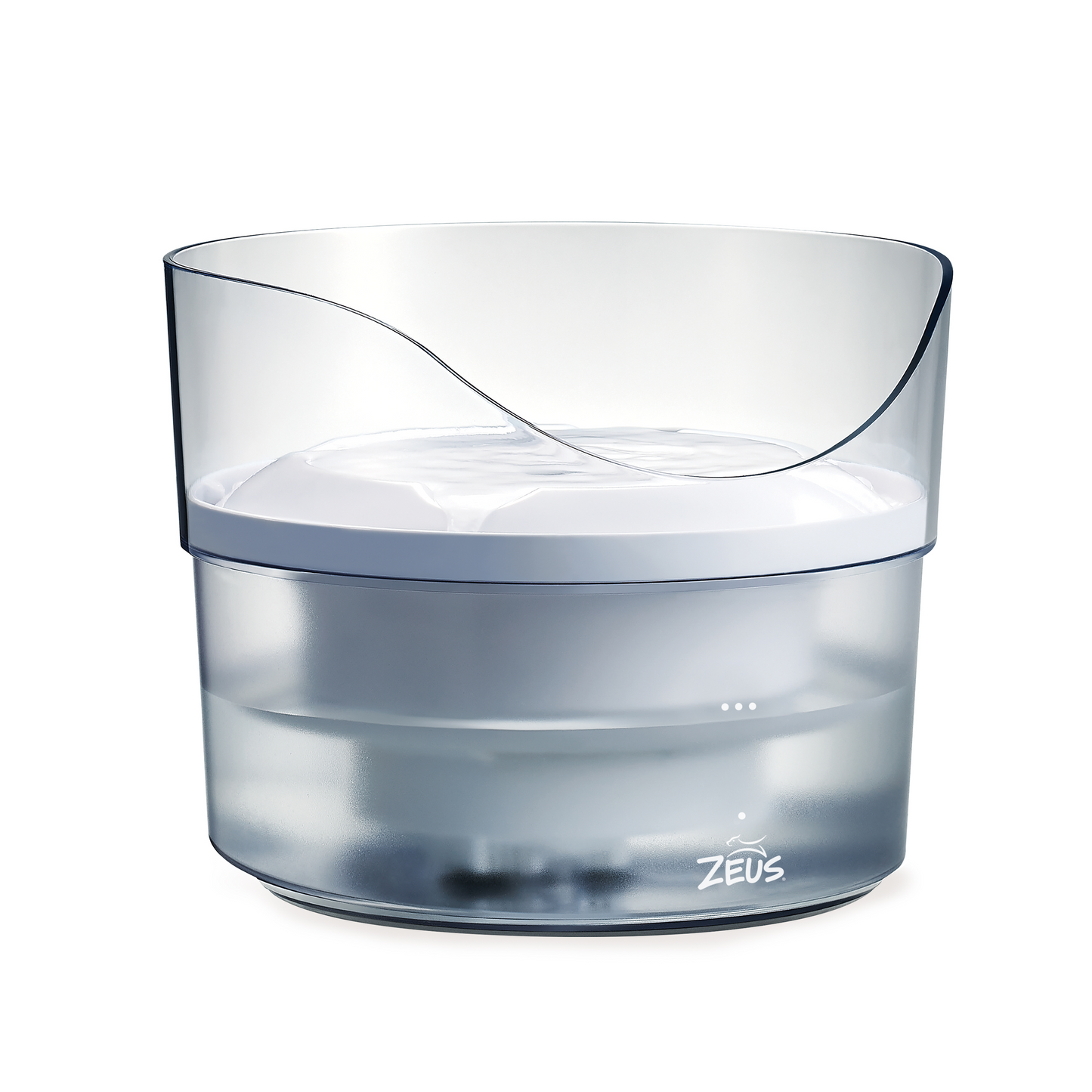 Zeus Fresh & Clear Fountain With Splash Guard 1.5L