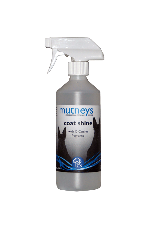 Mutneys Coat Shine C-Canine 500Ml