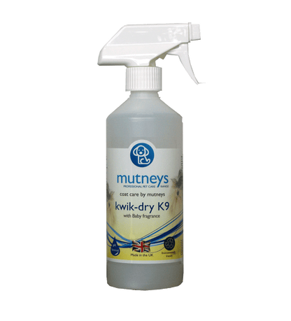 Mutneys Kwik-Dry K9 Spray 500Ml