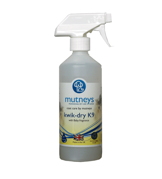 Mutneys Kwik-Dry K9 Spray 500Ml