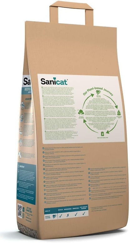 Sanicat Recycled Celullose 10L